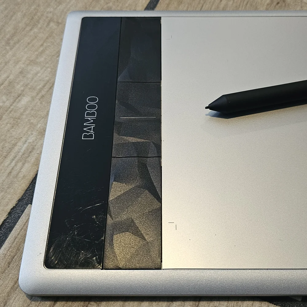 The Wacom Bamboo Create (CTH-670) Tablet And Pen